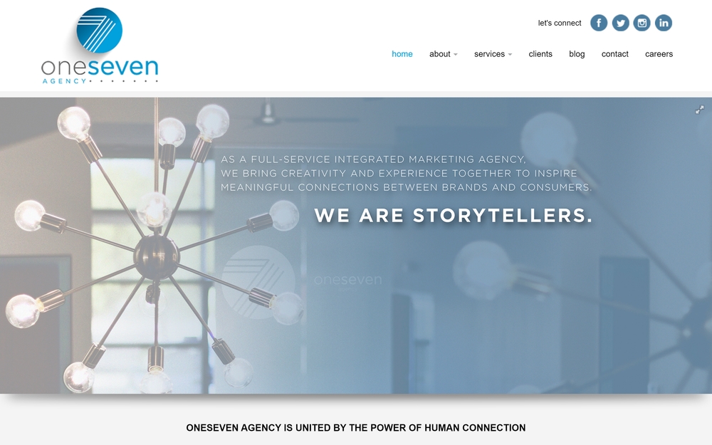 img of B2B Digital Marketing Agency - OneSeven Agency